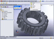 3DM Import for SolidWorks screenshot